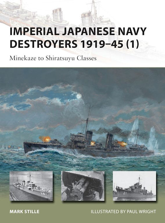 Imperial Japanese Navy Destroyers 1919-45 (1)