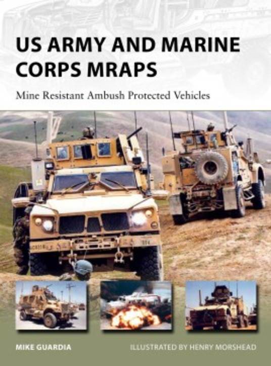 US Army and Marine Corps MRAP's