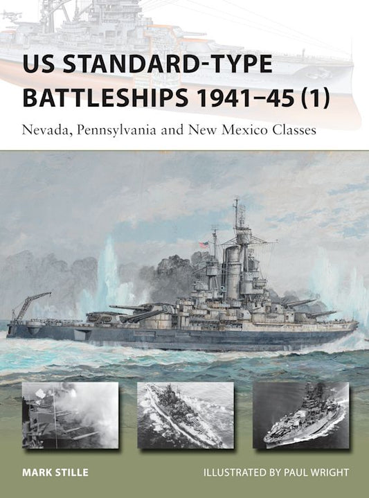 US Standard Type Battleships 1941-45 Vol. 01