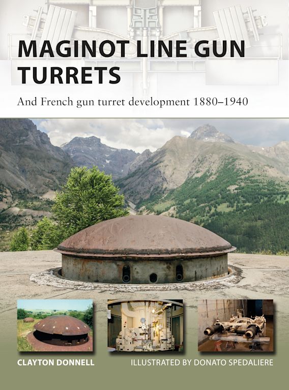 Maginot Line Gun Turrets