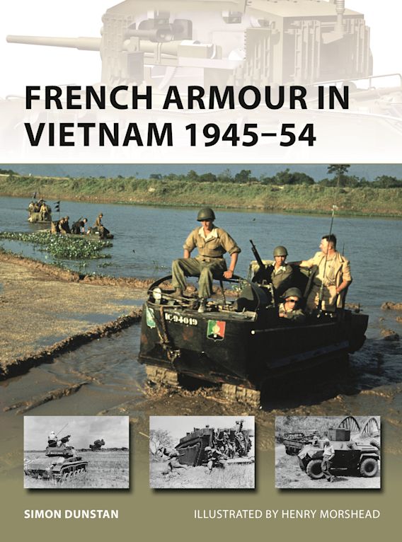 French Armour In Vietnam 1945-54