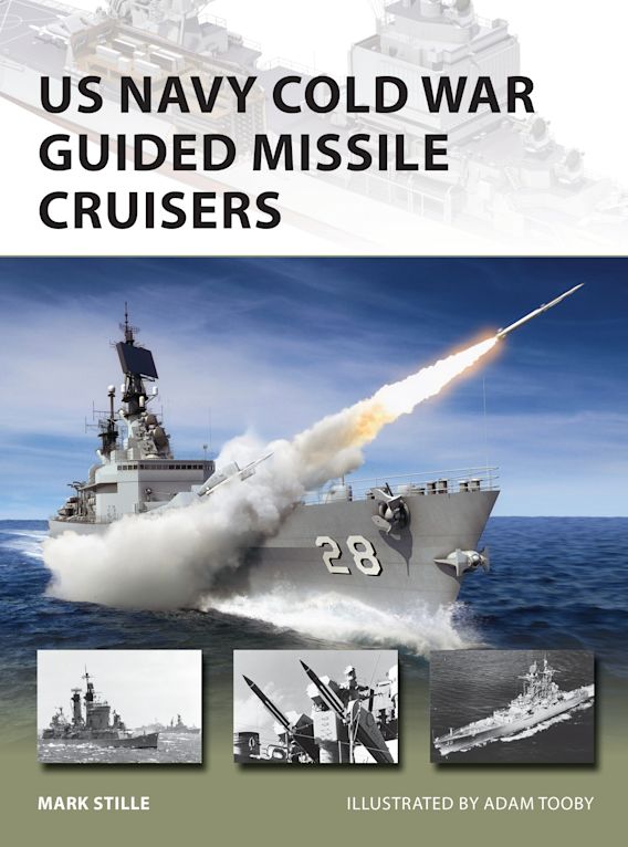 US Cold War Guided Missile Cruisers