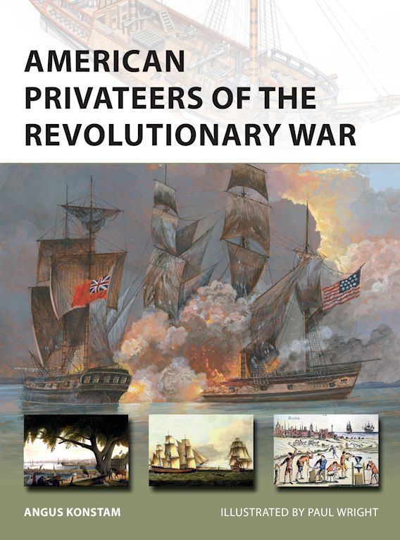 American Privateers Of The Revolutionary War