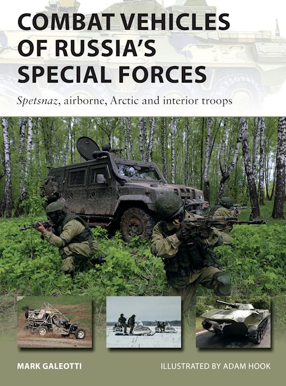 Combat Vehicles Of Russia's Special Forces