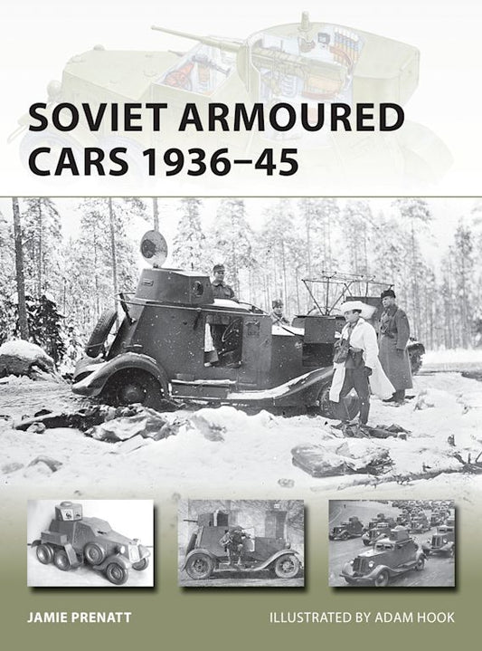 Soviet Armoured Cars 1936-45