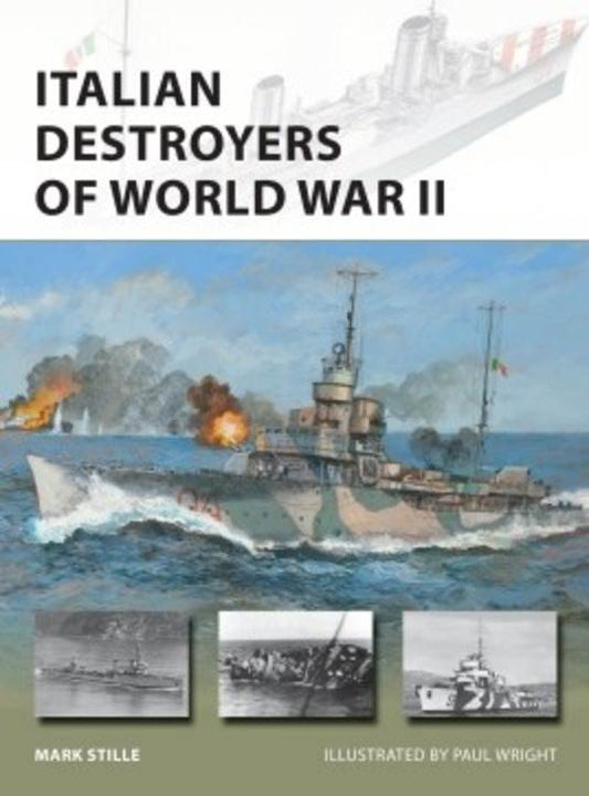 Italian Destroyers in WWII