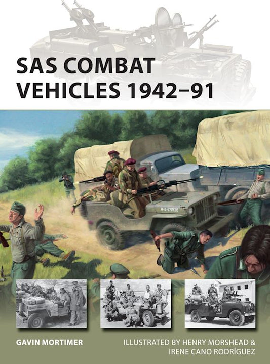 SAS Combat Vehicles 1942-91