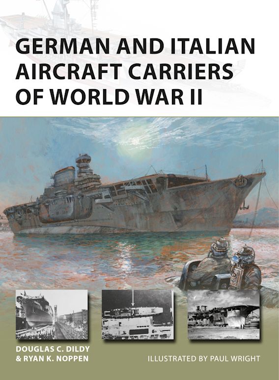 German and Italian Aircraft Carriers of World War II