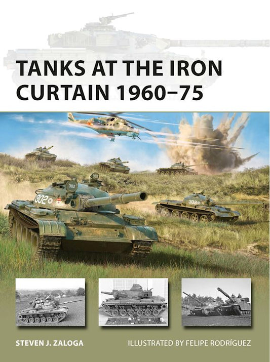 Tanks At The Iron Curtain 1960-1975