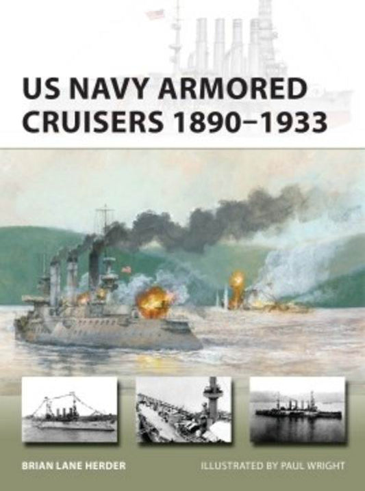 US Navy Armoured Cruisers 1890-1933