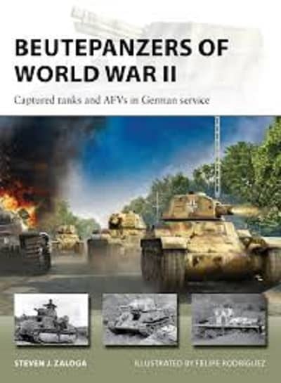 Beutepanzers of World War II