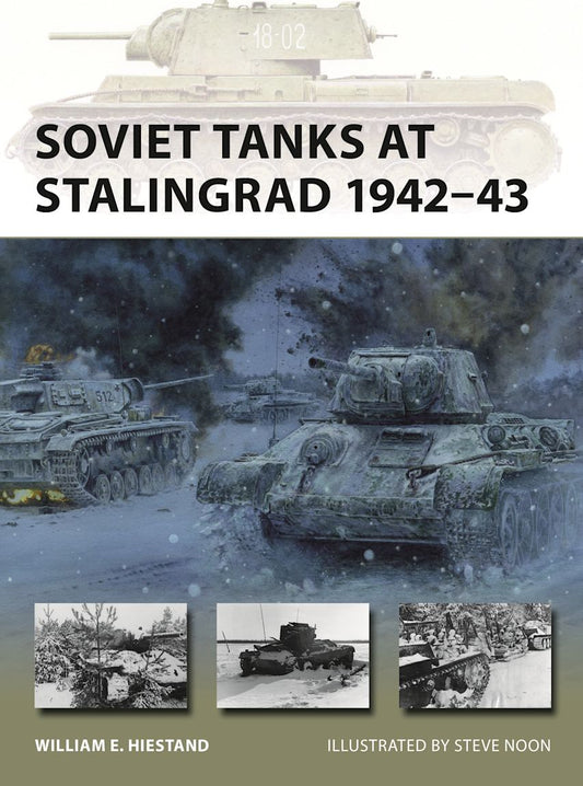 Soviet Tanks at Stalingrad 1942-43