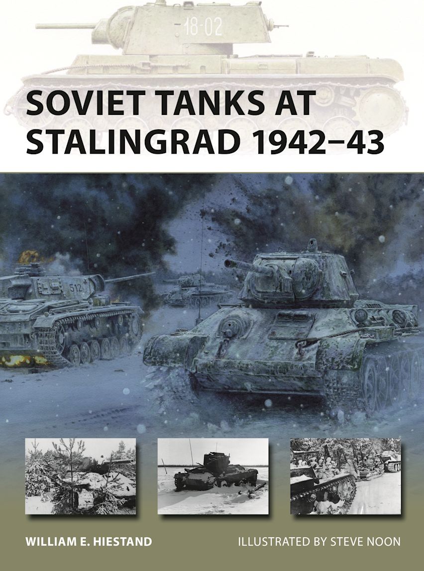 Soviet Tanks at Stalingrad 1942-43