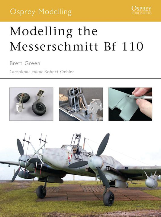 Modelling Messerschmitt Bf-110