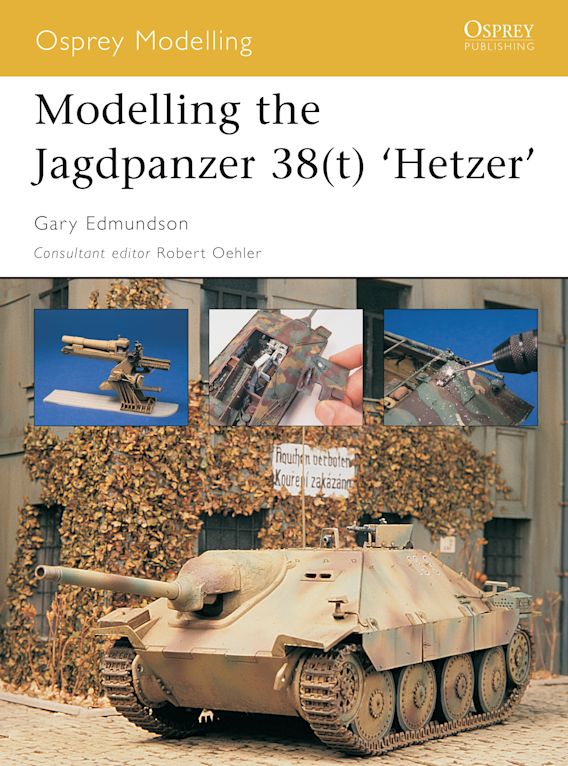 Modelling the Jagdpanzer 38t 'Hetzer'