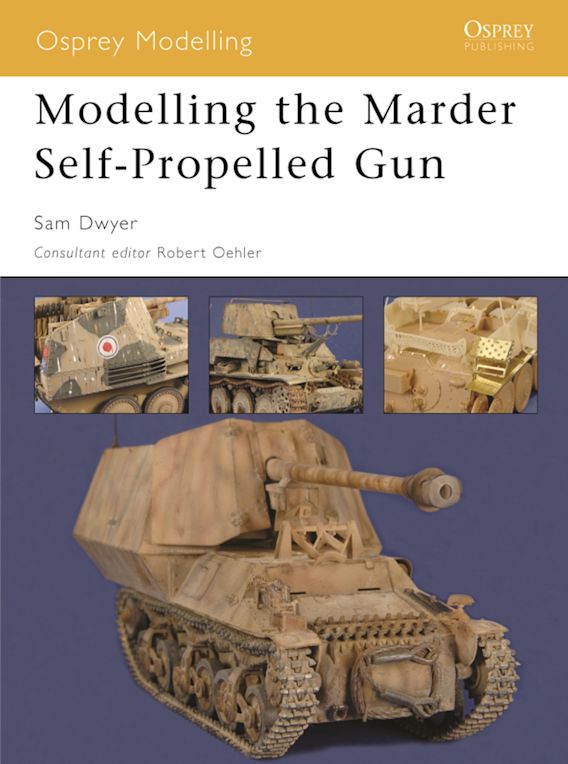 Modelling the Marder Self-Propelled