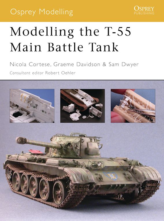 Modelling the T-55 Battle Tank