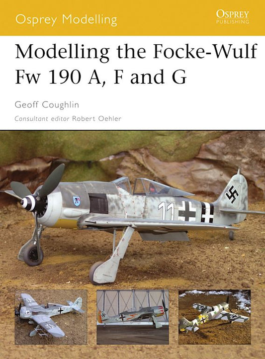 Modelling the Focke Wulf FW-190 A, F and G