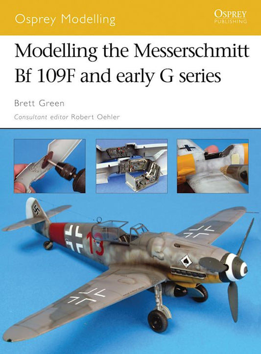 Modelling the Messerschmitt Bf109F and Early