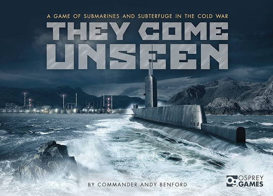 They Come Unseen: Cold War Sub Battles