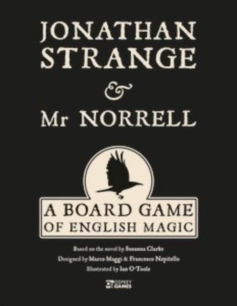 Jonathan Strange & Mr. Norrell: Board Game of English Magic