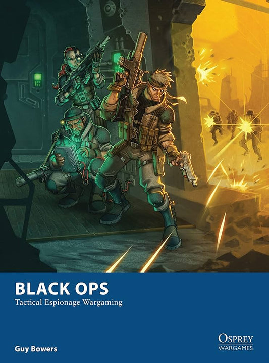 Black Ops: Tactical Espionage Wargaming