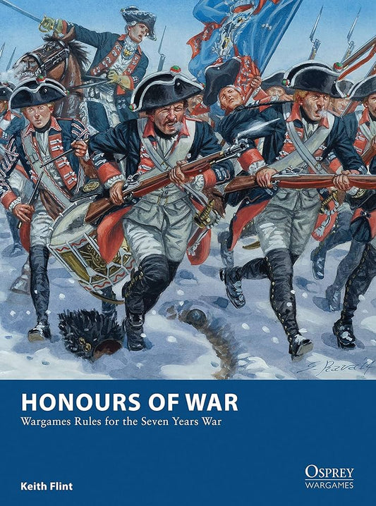 Honours of War, Wargames Rules for the Seven Years War