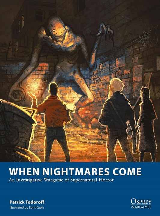 When Nightmares Come: An Investigative Wargame