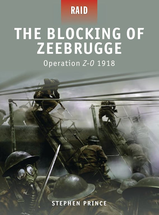 The Blocking Of Zeebrugge