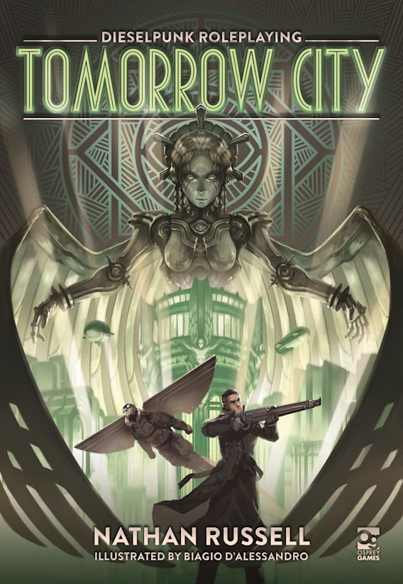 Tomorron City: Dieselpunk Roleplay