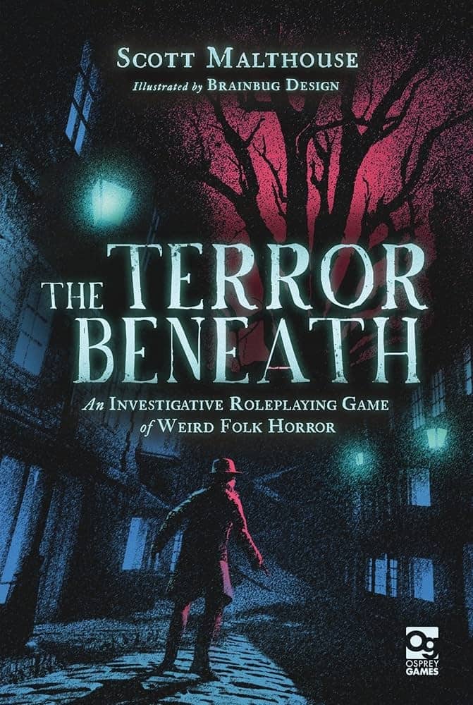 The Terror Beneath RPG Core Rule Book