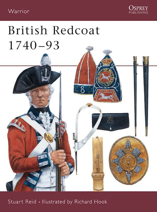 BRITISH REDCOAT 1740-1793