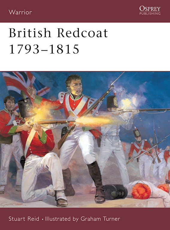 BRITISH REDCOATS (2) 1793-1815