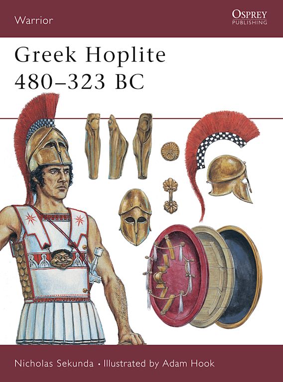 Greek Hoplite 480-323 BC