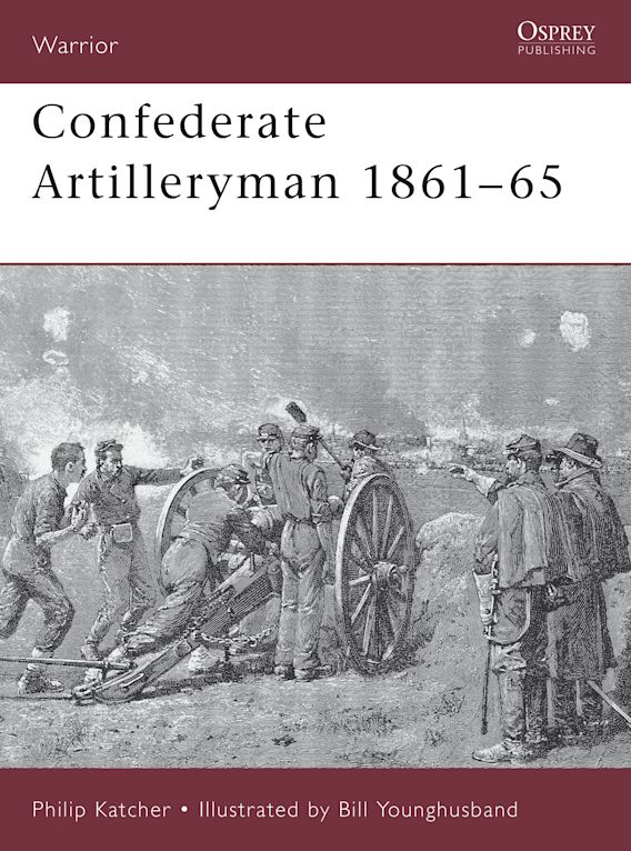 CONFEDERATE ARTILLERYMEN 1861-65