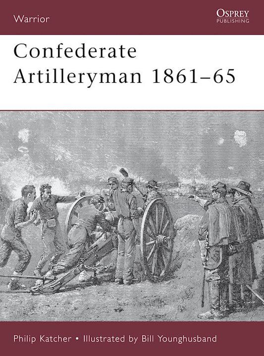 CONFEDERATE ARTILLERYMEN 1861-65