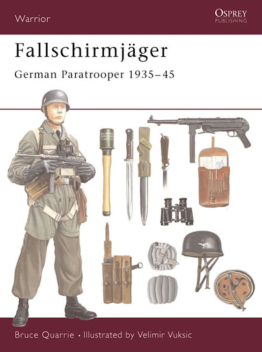 FALLSCHIRMJAGER: GERMAN PARATROOPER