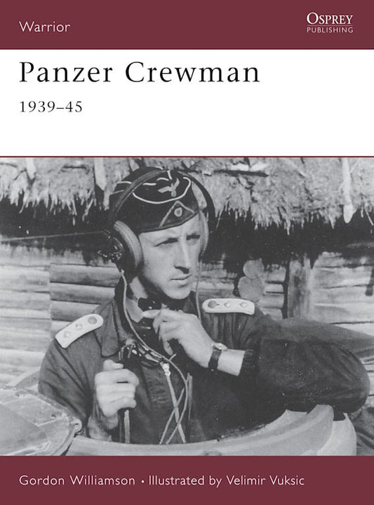 PANZER CREWMAN 1939-45