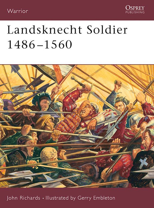 LANDSKNECHT SOLDIER 1486-1560