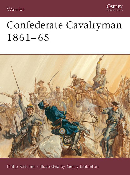 CONFEDERATE CAVALRYMAN 1861-65