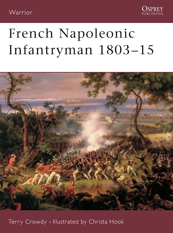 FRENCH NAPOLEONIC INFANTRYMAN