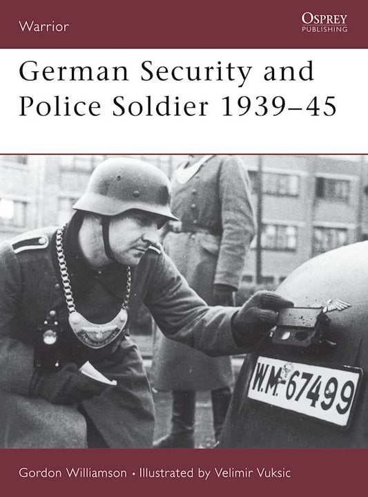 GERMAN SECURITY AND POLICE SOLDIERS