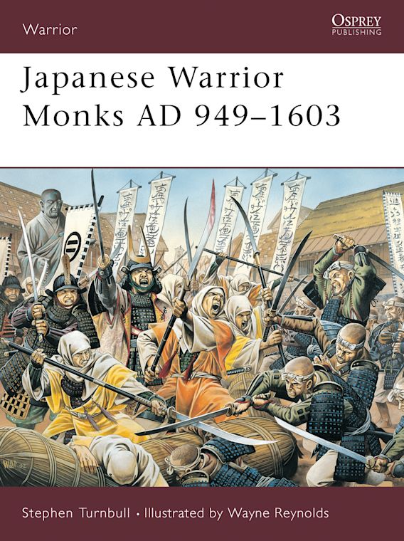 JAPANESE WARRIOR MONKS 949-1600