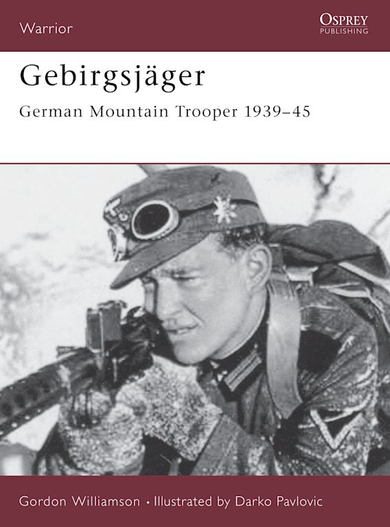 Gebirgsjager German Mountain Trooper WW2