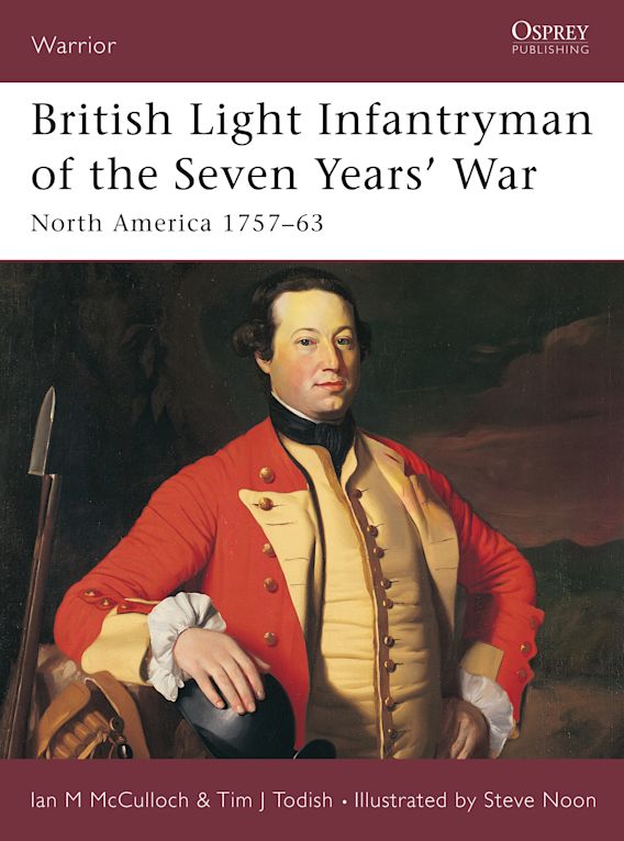 British Light Infantryman of the Seven Years'