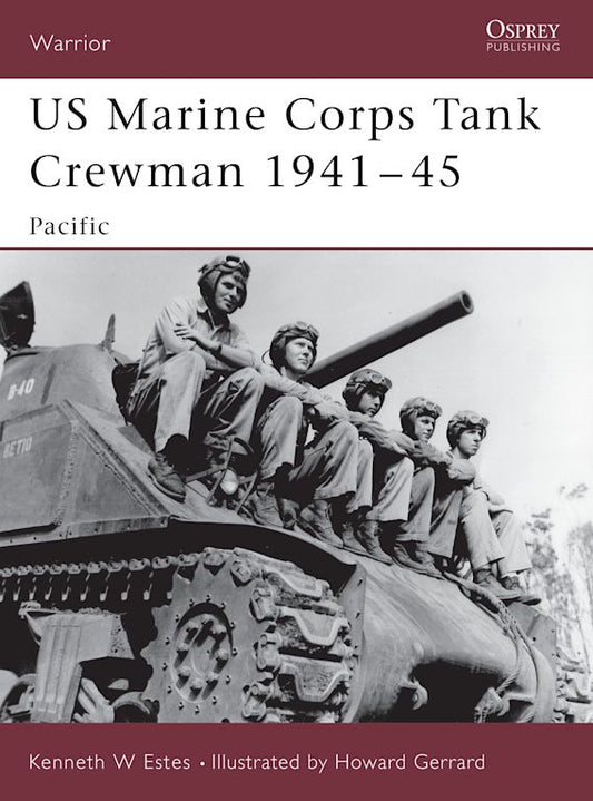 US Marine Corps Tank Crewman 1941&#8211;45