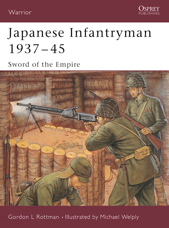 Japanese Infantrymen 1937-45