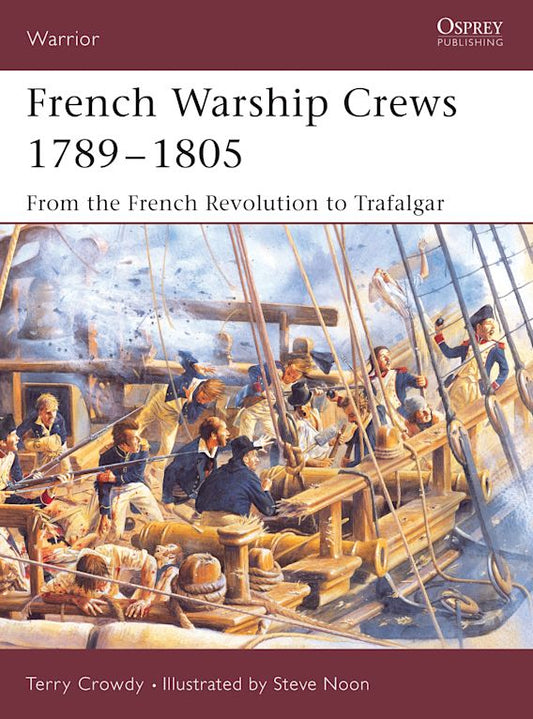 French Warship Crews 1789-1805