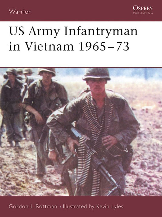 US Army Infantryman In Vietnam