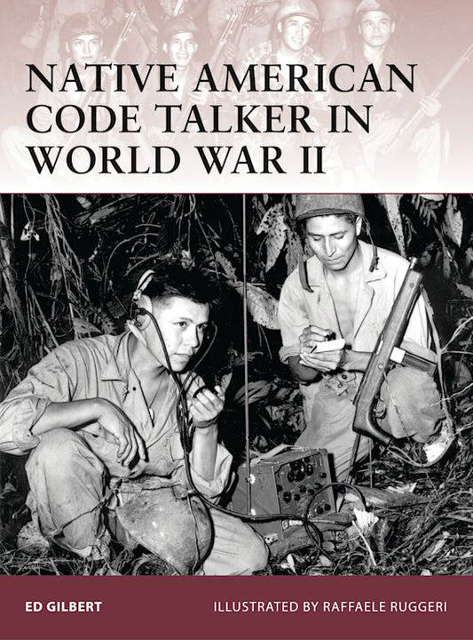 Native American Code Talker in World War II